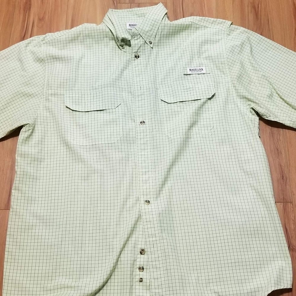 XL Magellan Fishing Shirt